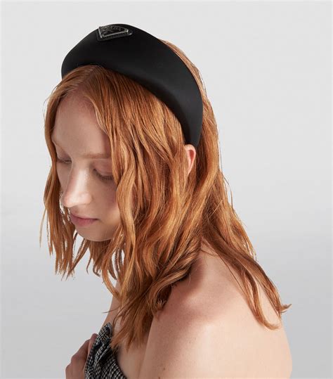 Prada headbands uk